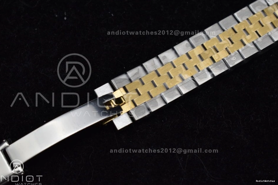 Dial GSF Diamond 542 Bracelet 316L YG MOP 278271 Ladies President 31 DateJust Steel On Colorful 0515